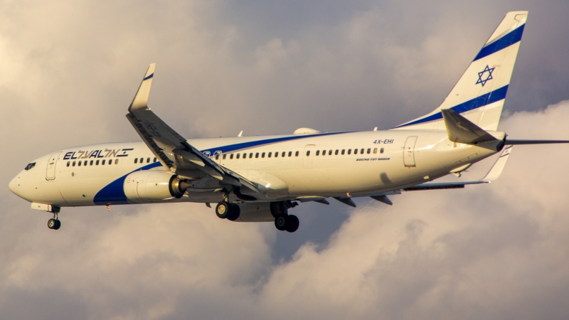Photo of 4X-EHI - EL AL Boeing 737-900 at TLV on AeroXplorer Aviation Database