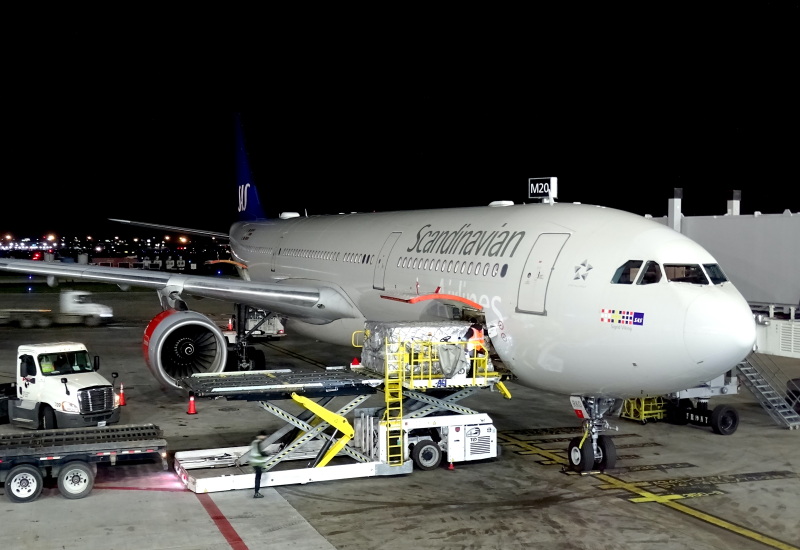 Photo of LN-RKO - Scandinavian Airlines Airbus A330-300 at ORD on AeroXplorer Aviation Database