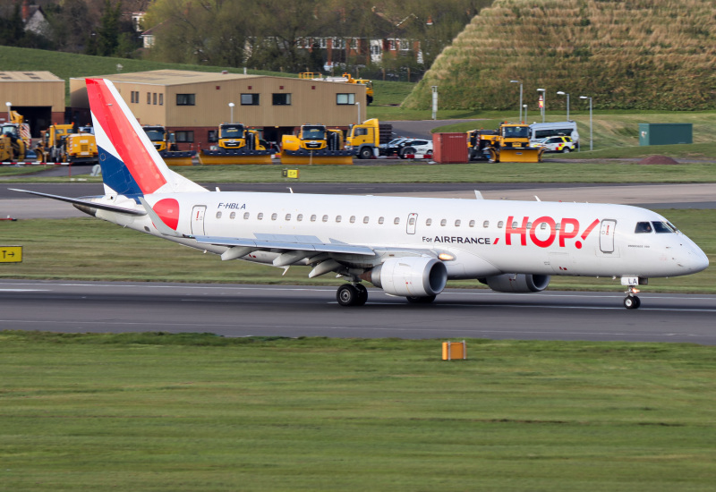 Photo of F-HBLA - Air France Embraer E190 at BHX on AeroXplorer Aviation Database