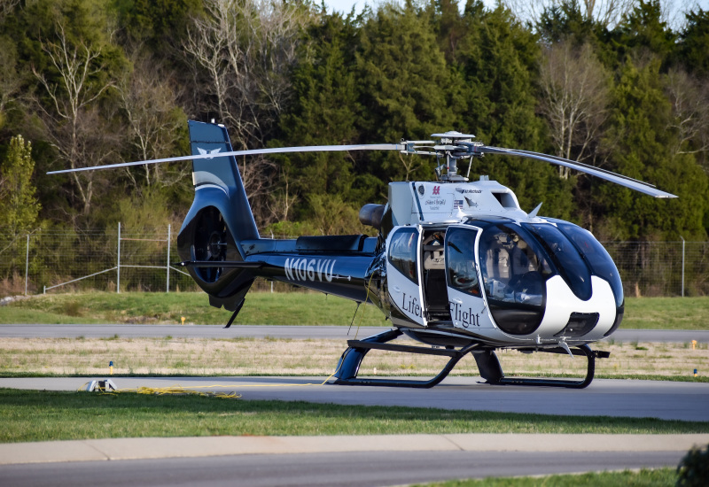 Photo of N106VU - PRIVATE Airbus H130 at MBT on AeroXplorer Aviation Database