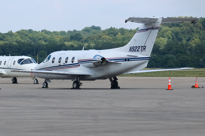 Photo of N922TR - PRIVATE  Beechcraft Hawker 400 at LUK on AeroXplorer Aviation Database