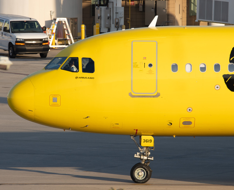 Photo of N619NK - Spirit Airlines Airbus A320 at MCO on AeroXplorer Aviation Database