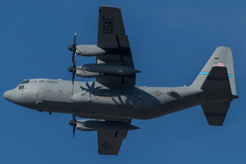 Photo of 46705 - Air National Guard Lockheed C-130H Hercules at ACY on AeroXplorer Aviation Database