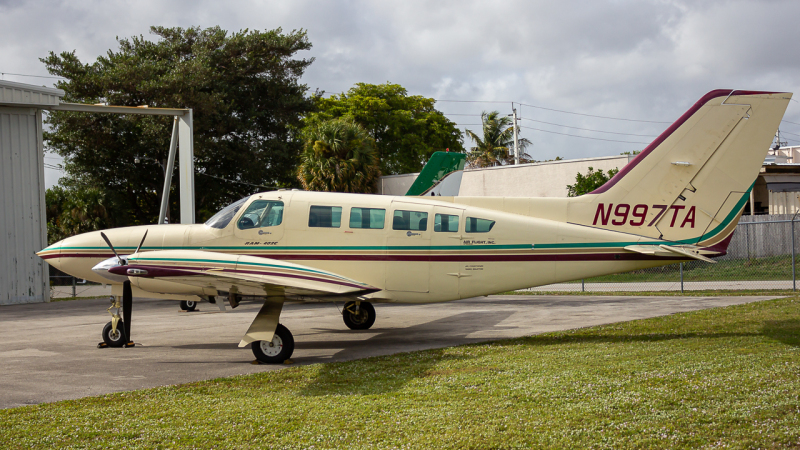 Photo of N997TA - Air Flight INC. Cessna 402 at FXE on AeroXplorer Aviation Database