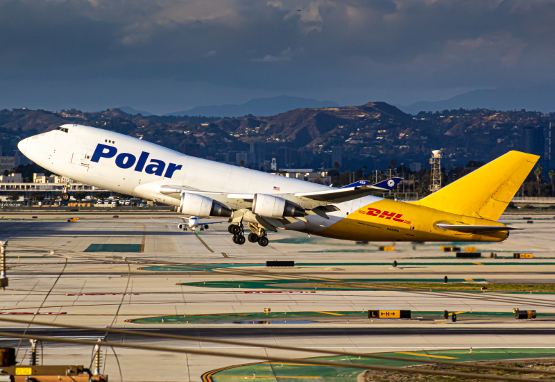 Photo of N452PA - Polar Air Cargo Boeing 747-400F at LAX on AeroXplorer Aviation Database