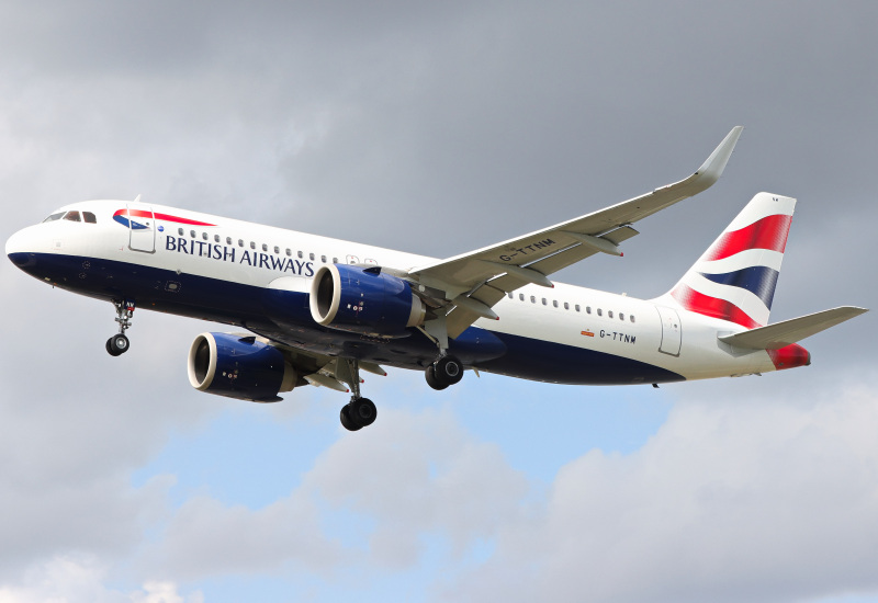 Photo of G-TTNM - British Airways Airbus A320NEO at LHR on AeroXplorer Aviation Database