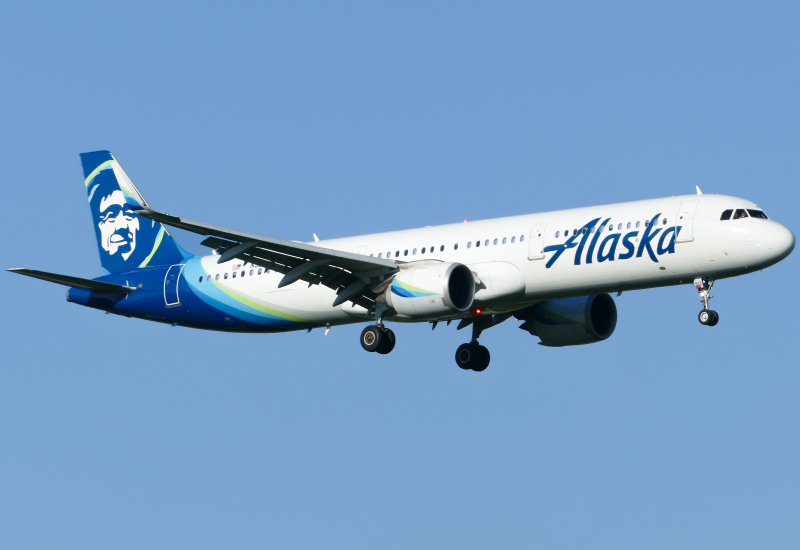Photo of N923VA - Alaska Airlines Airbus A321NEO at AUS on AeroXplorer Aviation Database