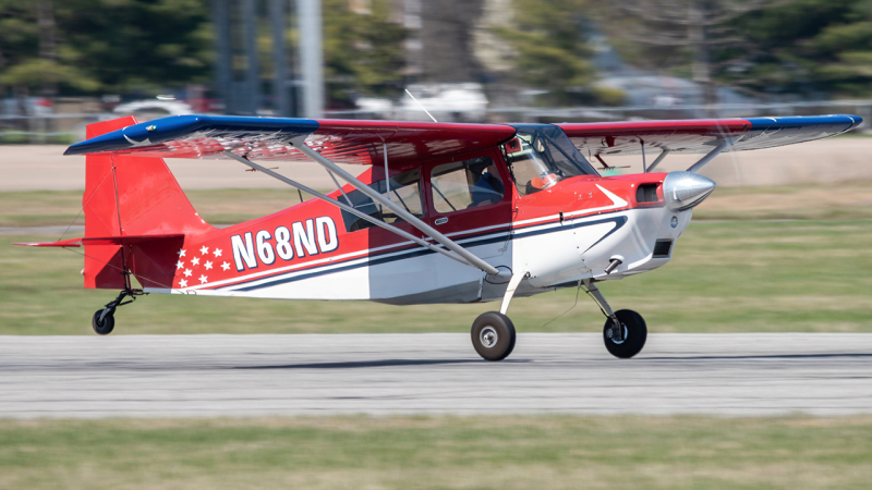 Photo of N68ND - PRIVATE American Champion 8KCAB at MTN on AeroXplorer Aviation Database