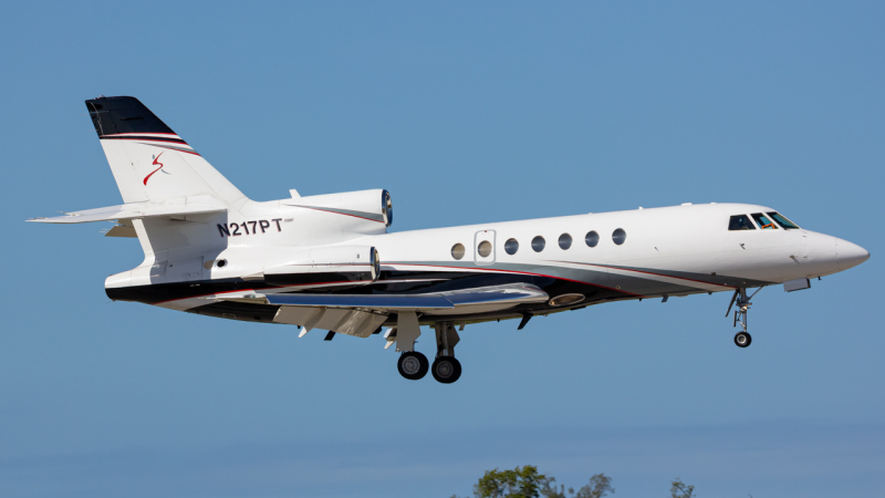 Photo of N217PT - PRIVATE Dassault Falcon 50 at APF on AeroXplorer Aviation Database