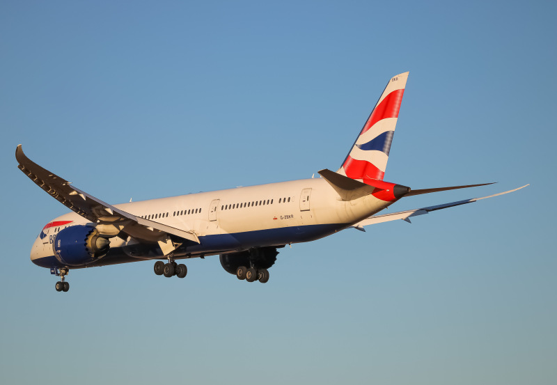 Photo of G-ZBKR - British Airways Boeing 787-9 at IAD on AeroXplorer Aviation Database