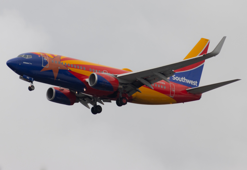 Photo of N955WN - Southwest Airlines Boeing 737-700 at SEA on AeroXplorer Aviation Database