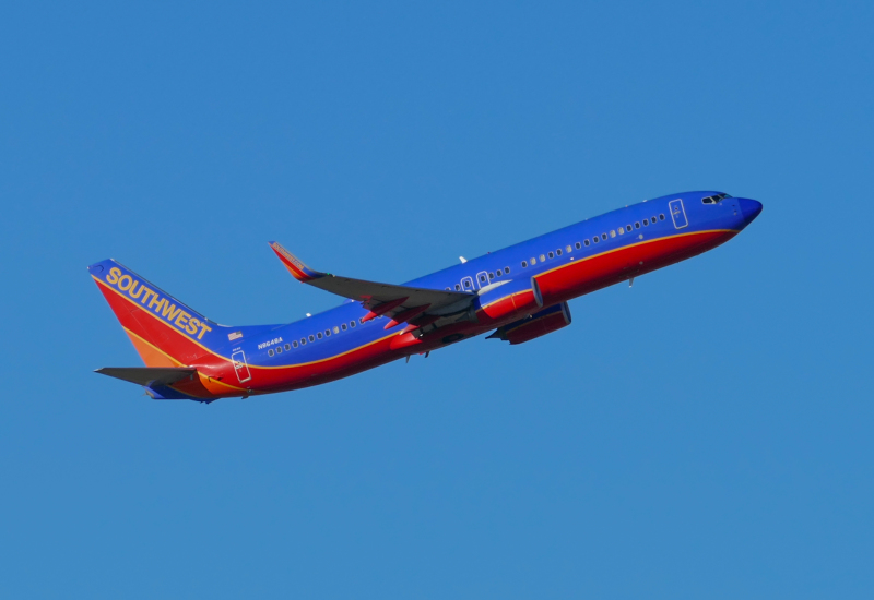 Photo of N8648A - Southwest Airlines Boeing 737-800 at AUS on AeroXplorer Aviation Database