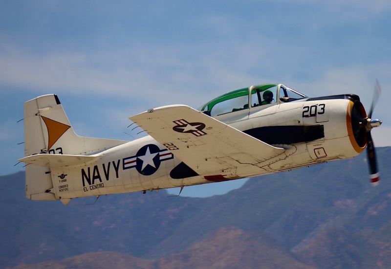 Photo of N372C - Private Owner T-28B Trojan at PSP on AeroXplorer Aviation Database