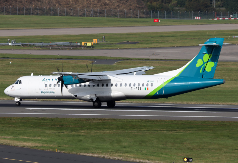 Photo of EI-FAT - Aer Lingus ATR 72-600 at BHX on AeroXplorer Aviation Database