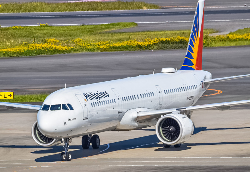 Photo of RP-C9933 - Philippine Airlines Airbus A321NEO at HND on AeroXplorer Aviation Database
