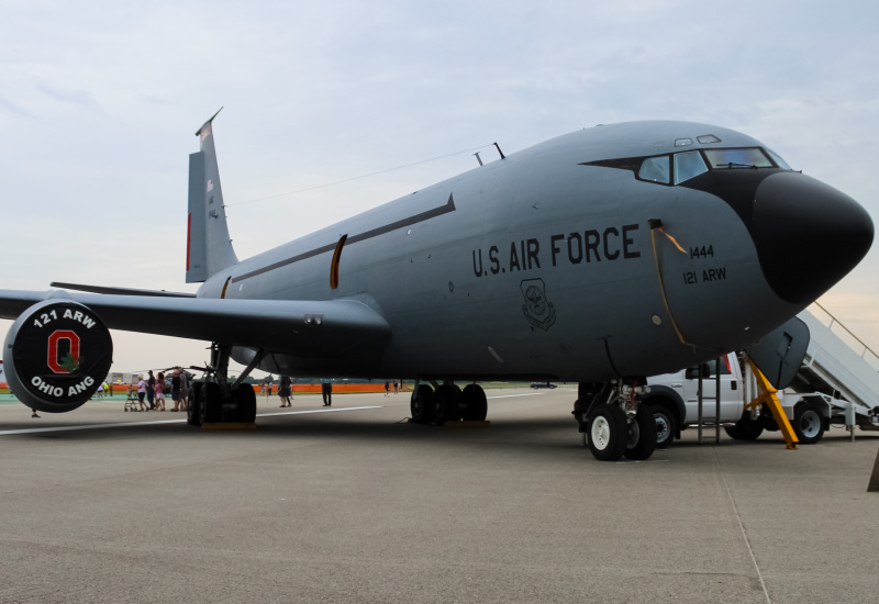 Photo of 59-1444 - USAF - United States Air Force Boeing KC-135 Stratotanker at DAY on AeroXplorer Aviation Database