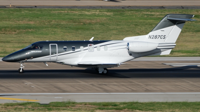 Photo of N287CS - PRIVATE Pilatus PC-24 at DAL on AeroXplorer Aviation Database