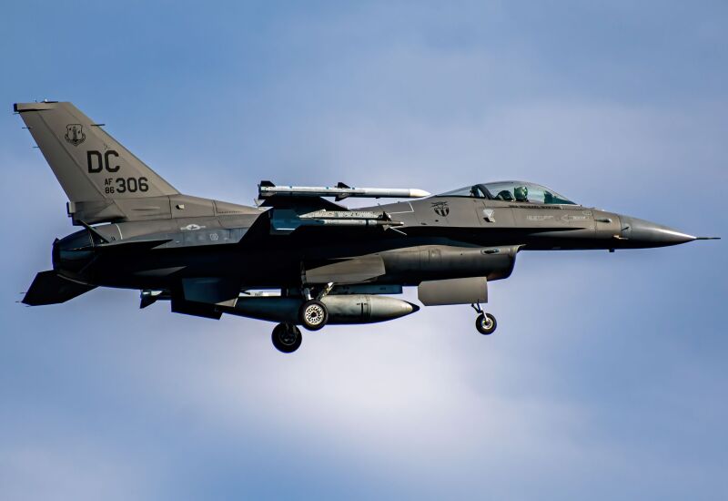 Photo of 86-0306 - USAF - United States Air Force General Dynamics F-16 at ADW on AeroXplorer Aviation Database