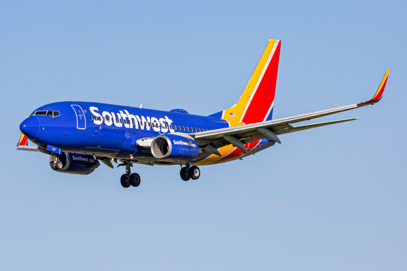 Photo of N443WN - Southwest Airlines Boeing 737-700 at BWI on AeroXplorer Aviation Database
