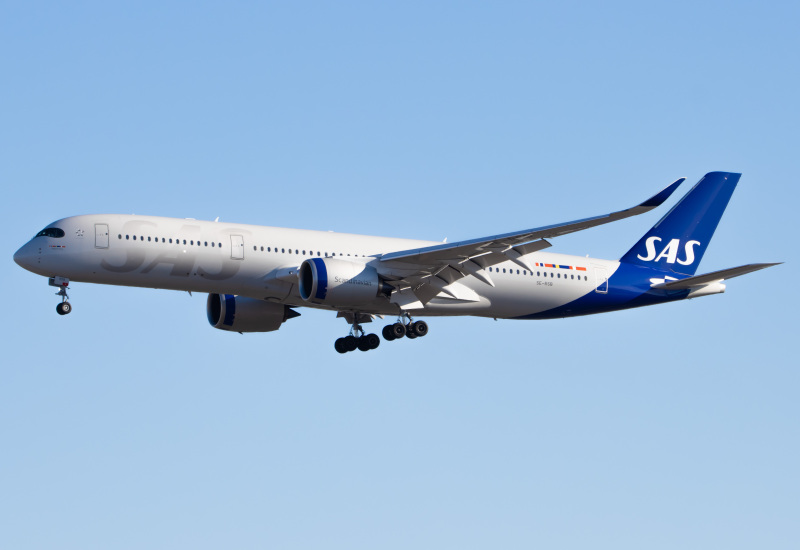 Photo of SE-RSB - Scandinavian Airlines Airbus A350-900 at EWR on AeroXplorer Aviation Database
