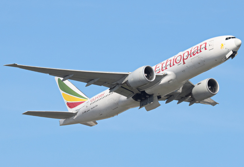 Photo of ET-ANN - Ethiopian Airlines Boeing 777-200LR at HKG on AeroXplorer Aviation Database