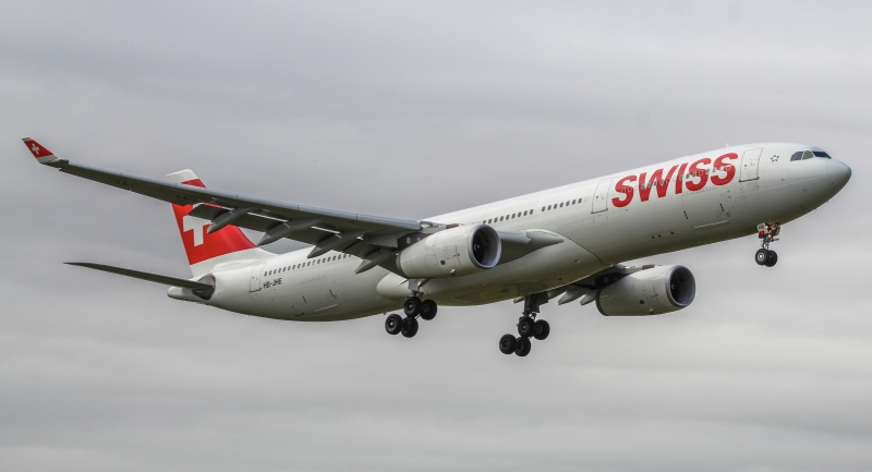 Photo of HB-JHE - Swiss International Air Lines Airbus A330-300 at YYZ on AeroXplorer Aviation Database