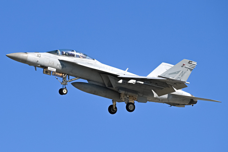 Photo of 166972 - USN - United States Navy Boeing F/A-18E/F Super Hornet at NZY on AeroXplorer Aviation Database