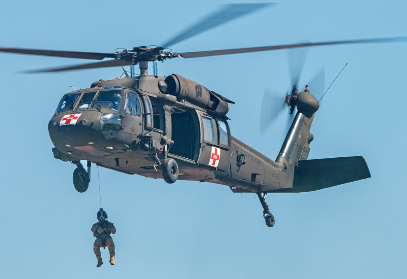 Photo of 08-20126 - USA - United States Army Sikorsky UH-60L Blackhawk at OSH on AeroXplorer Aviation Database