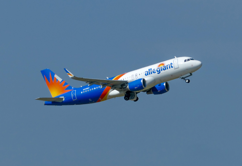 Photo of N249NV  - Allegiant Air Airbus A320 at AUS on AeroXplorer Aviation Database