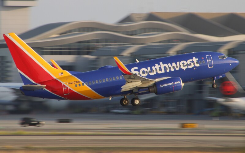 Photo of N470WN - Southwest Airlines Boeing 737-700 at LAX on AeroXplorer Aviation Database