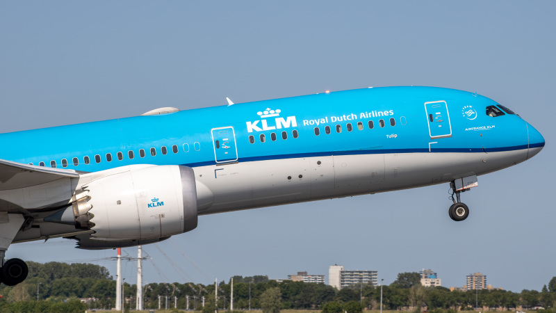 Photo of PH-BHP - KLM Boeing 787-9 at AMS on AeroXplorer Aviation Database