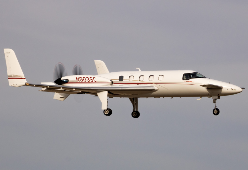 Photo of N903SC - PRIVATE Beechcraft 2000A Starship at ADS on AeroXplorer Aviation Database