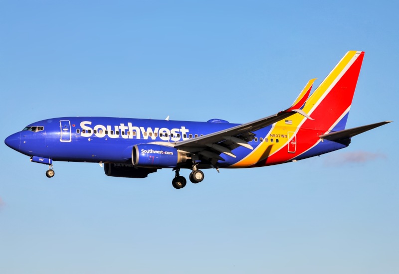Photo of N907WN - Southwest Airlines Boeing 737-700 at BWI on AeroXplorer Aviation Database