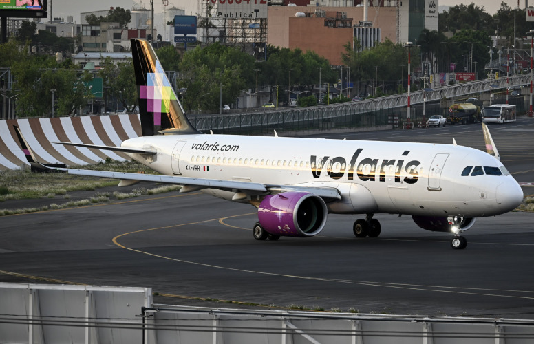 Photo of XA-VRR - Volaris Airbus A320NEO at MEX on AeroXplorer Aviation Database