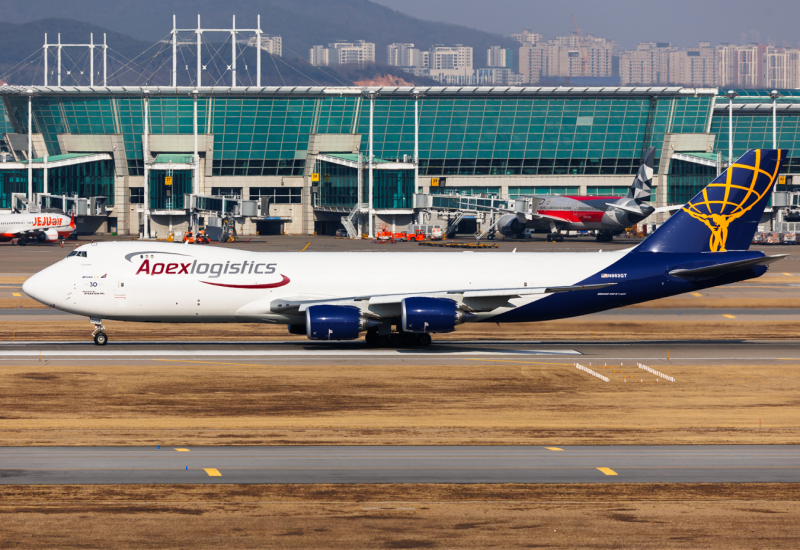 Photo of N863GT - Atlas Air Boeing 747-8F at icn on AeroXplorer Aviation Database