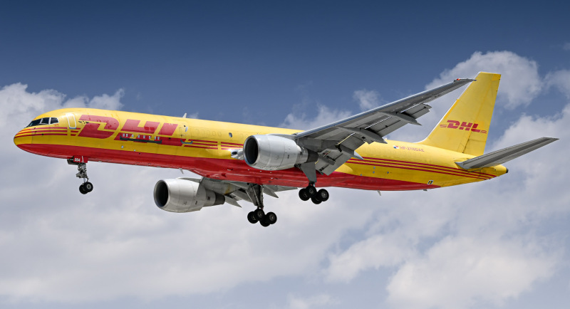 Photo of HP-2110DAE - DHL Boeing 757-200F at MEX on AeroXplorer Aviation Database