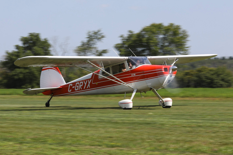 Photo of C-GRYX - PRIVATE Cessna 170 at CHF4 on AeroXplorer Aviation Database