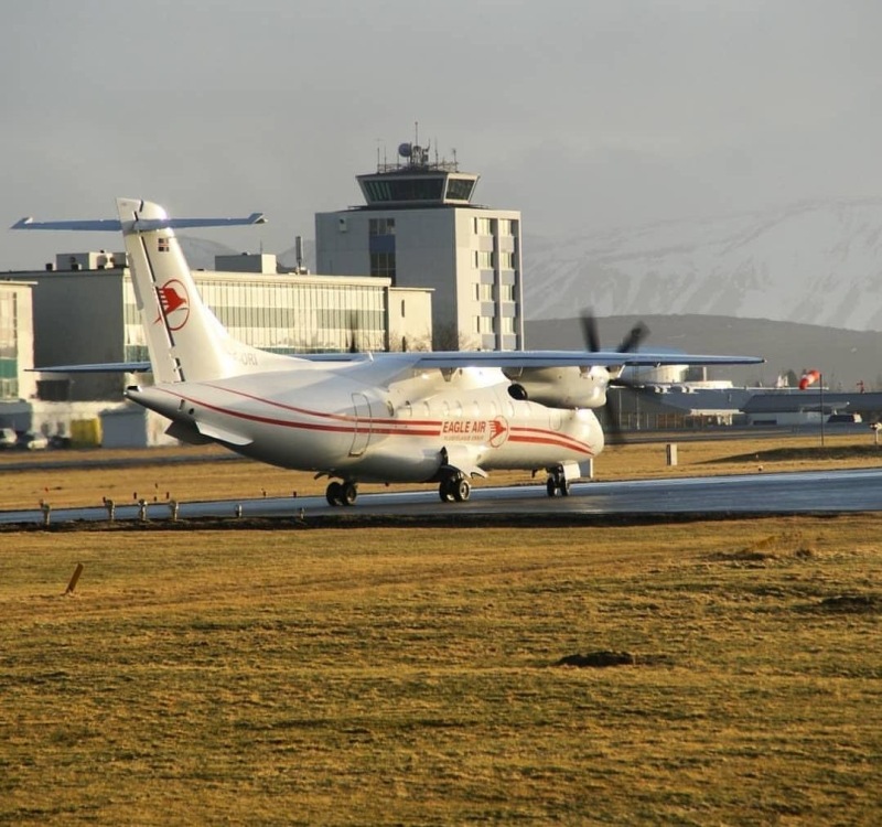 Photo of TF-ORI - Eagle Air Iceland D38 at RKV on AeroXplorer Aviation Database
