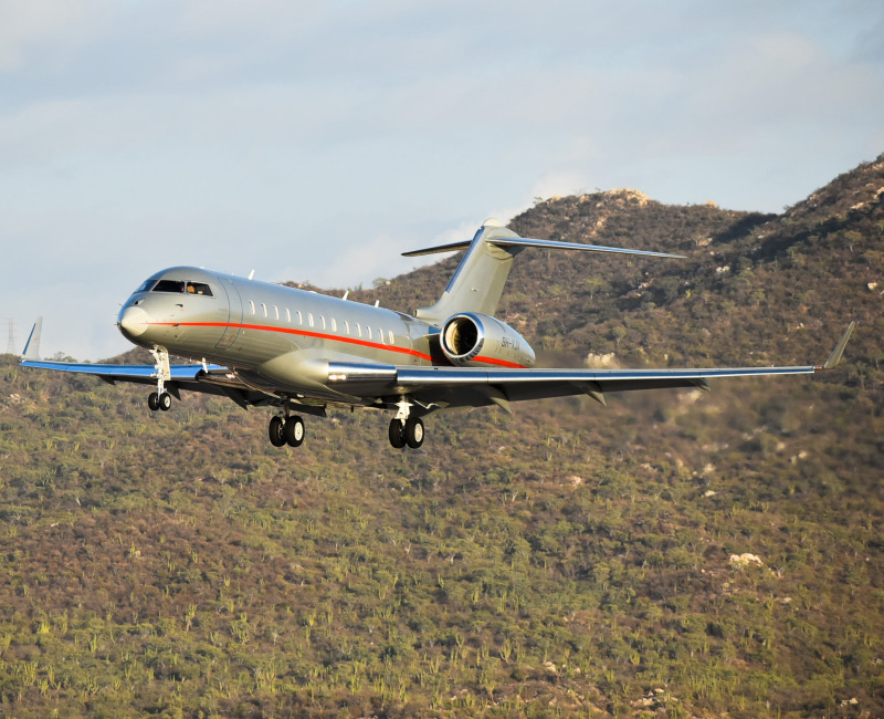 Photo of 9H-VJA - PRIVATE Bombardier Global 6000 at CSL on AeroXplorer Aviation Database