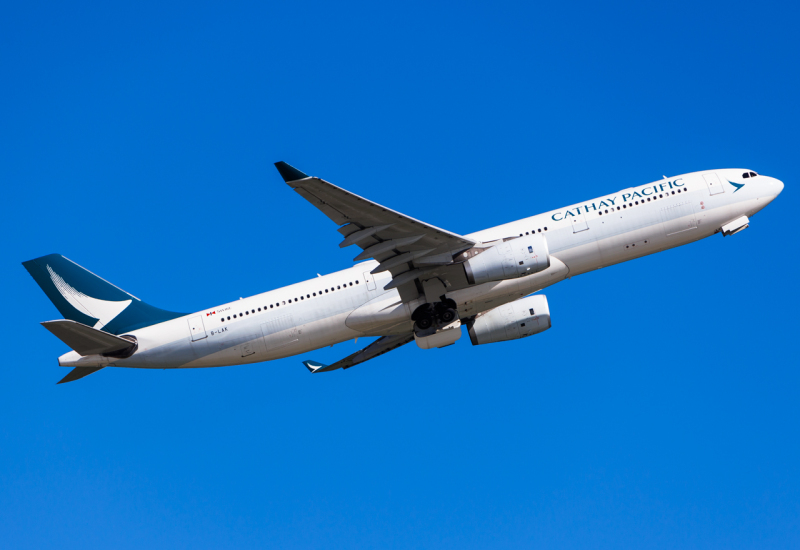 Photo of B-LAK - Cathay Pacific Airbus A330-300 at HKG on AeroXplorer Aviation Database