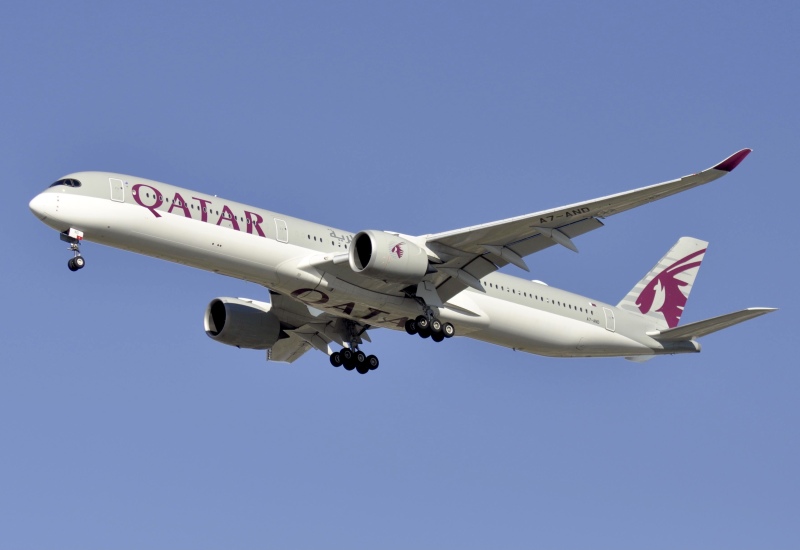 Photo of A7-AND - Qatar Airways Airbus A350-1000 at ORD on AeroXplorer Aviation Database