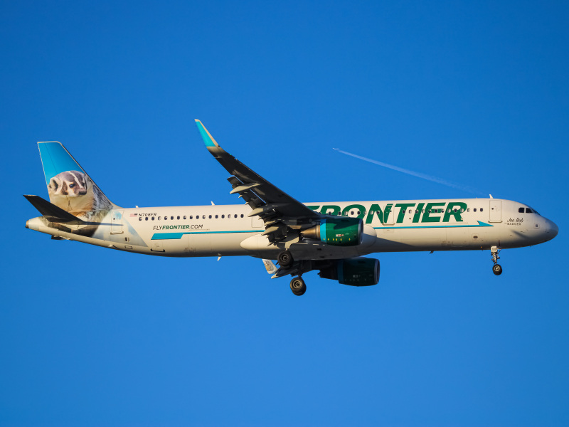 Photo of N708FR - Frontier Airlines Airbus A321-200 at BWI on AeroXplorer Aviation Database