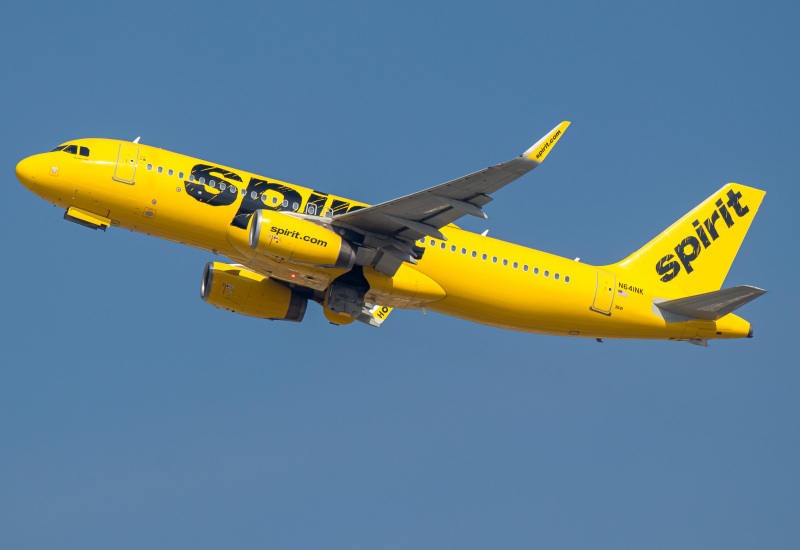 Photo of N641NK - Spirit Airlines Airbus A320 at LAX on AeroXplorer Aviation Database