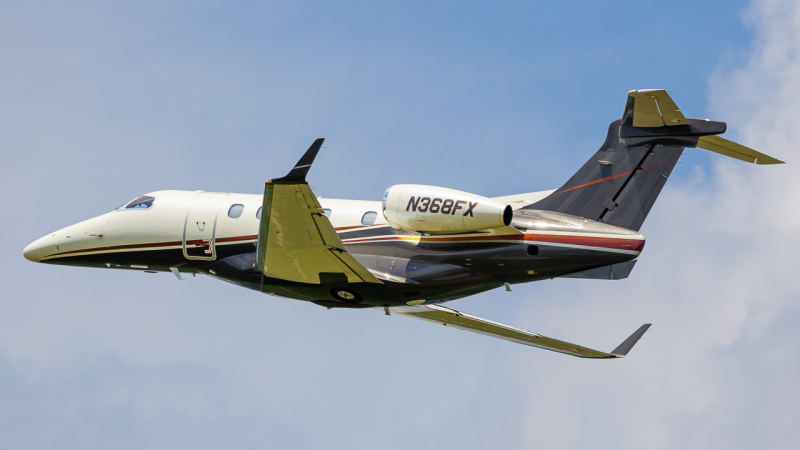 Photo of N368FX - FlexJet Embraer Phenom 300 at OSU on AeroXplorer Aviation Database