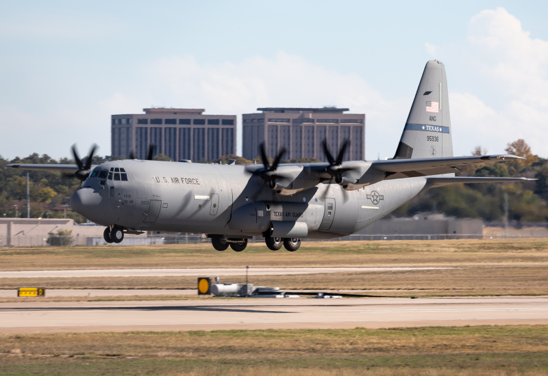 Photo of 19-5936 - USAF - United States Air Force Lockheed C-130J Hercules at NFW on AeroXplorer Aviation Database