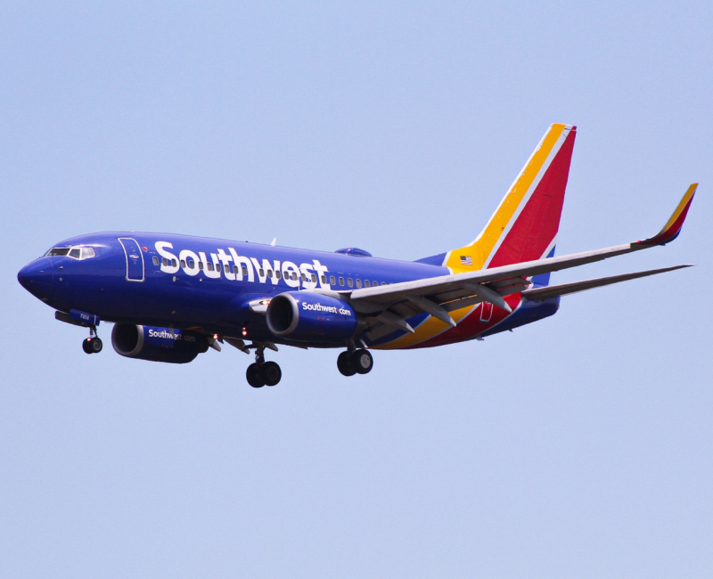 Photo of N7856A - Southwest Airlines Boeing 737-800 at AUS on AeroXplorer Aviation Database