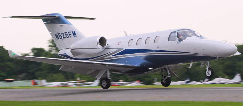 Photo of N525FM - PRIVATE Cessna Citation 525 at OQN on AeroXplorer Aviation Database