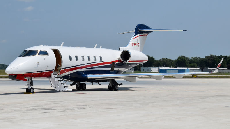Photo of N86DQ - QDN Aviation Bombardier Challenger 350  at JXN on AeroXplorer Aviation Database
