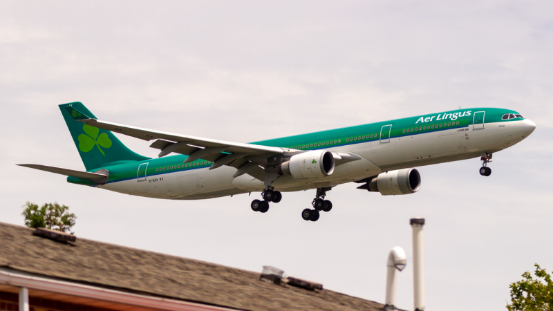 Photo of EI-EAY - Aer Lingus Airbus A330-300 at JFK on AeroXplorer Aviation Database