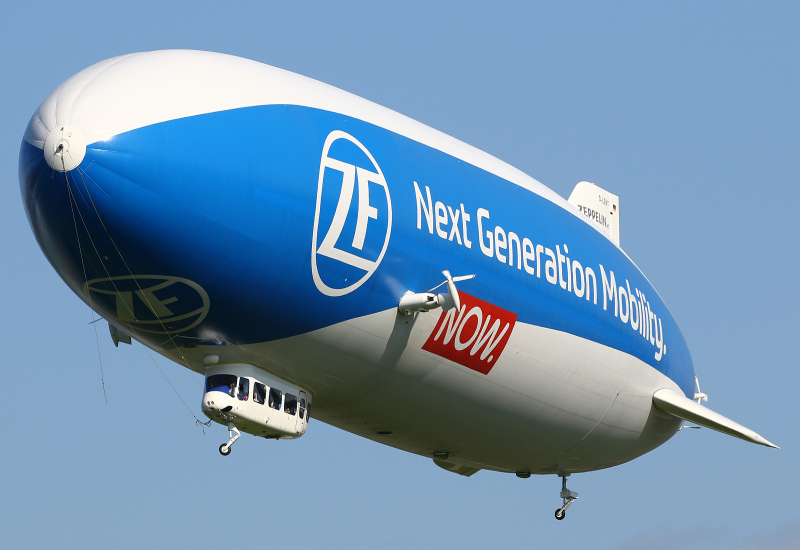 Photo of D-LZNT - Deutsche Zeppelin Reederei Zeppelin NT N07 at FDH on AeroXplorer Aviation Database